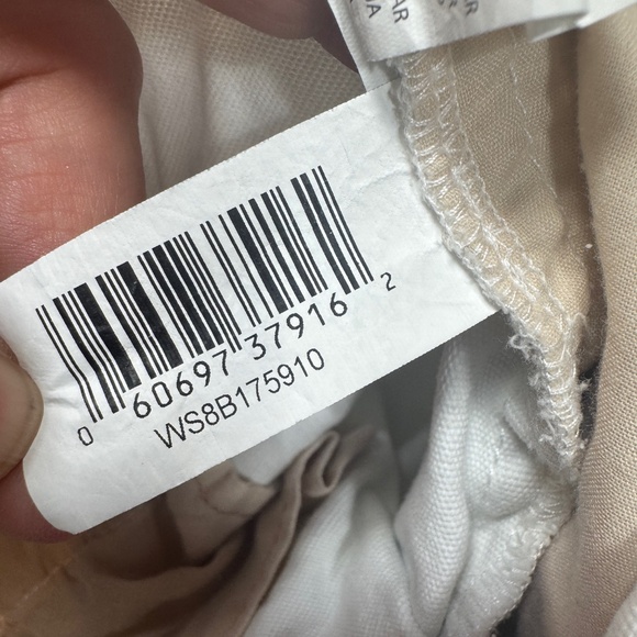 Joe Fresh Shorts Womens Size 10 White Embroidered Denim Embroidered Summer - Picture 5 of 9